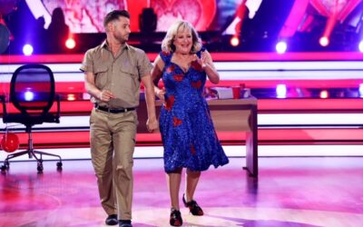 Dancing With The Stars: Jeremy Garner and Denise Scott