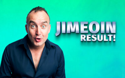 Jimeoin’s new show Result! is full of belly laughs