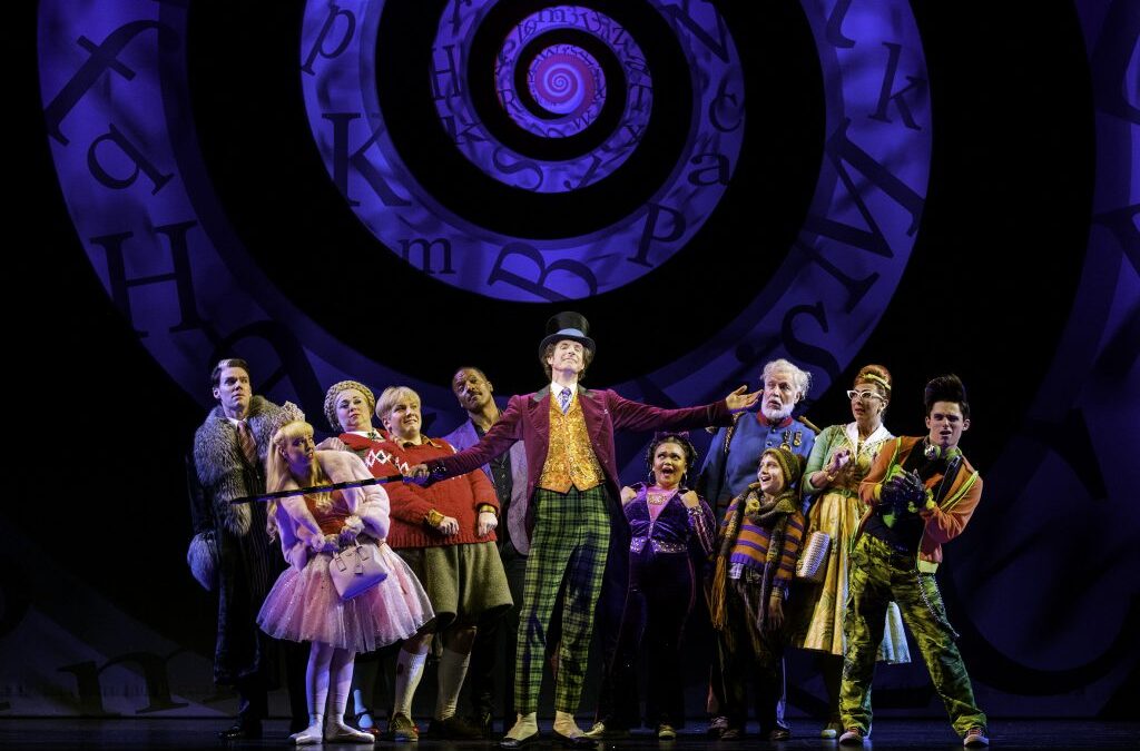 Charlie and the Chocolate Factory – a contemporary taste of this scrumptious classic