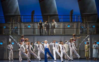 West End’s ‘Anything Goes’ sails to Australian cinemas, starring Queensland’s Robbie McMillan 