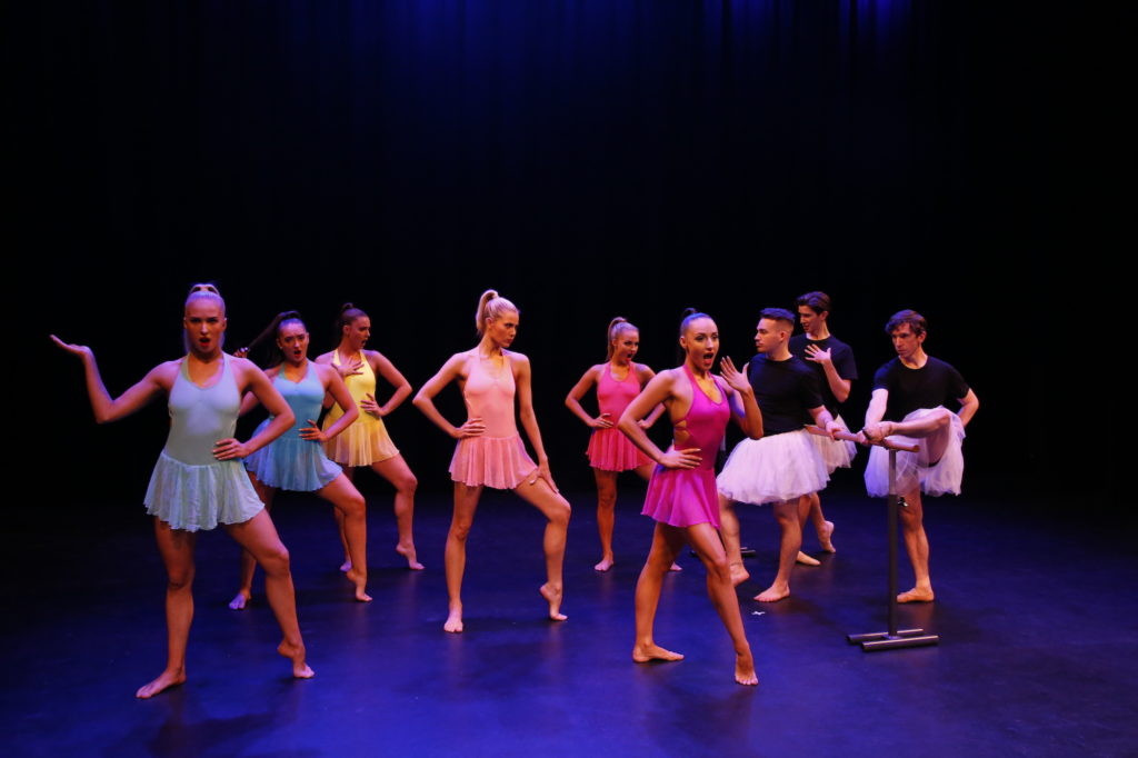 Cast of Raise The Barre by Masters of Choreography. Photo supplied.