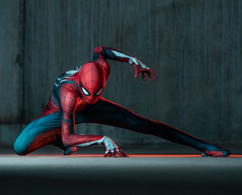 Hero Passion Spiderman Jordan Shome