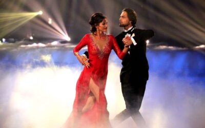 Dancing With The Stars: Marco De Angelis and Cassandra Thorburn