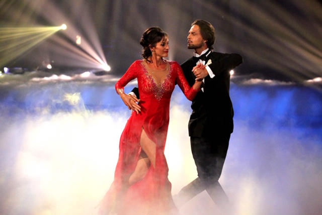 Cassandra Thorburn and Marco De Angelis Dancing With The Stars