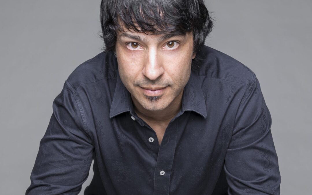 Life, love and camping pants – Arj Barker entertains at the Melbourne International Comedy Festival