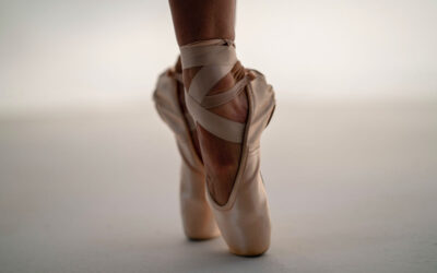 Too old for pointe shoes?